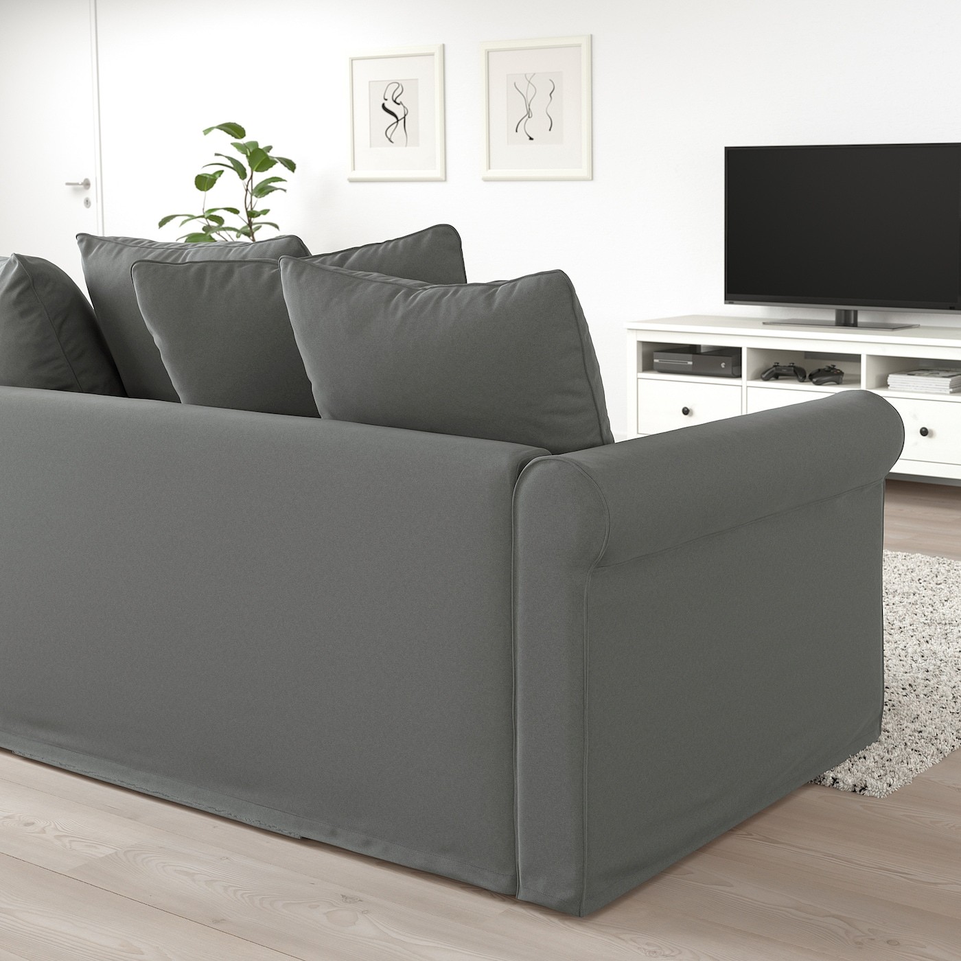 GRÖNLID 3-seat sofa