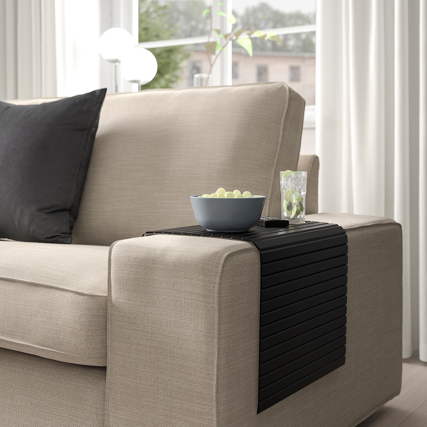 KIVIK Corner sofa, 4-seat