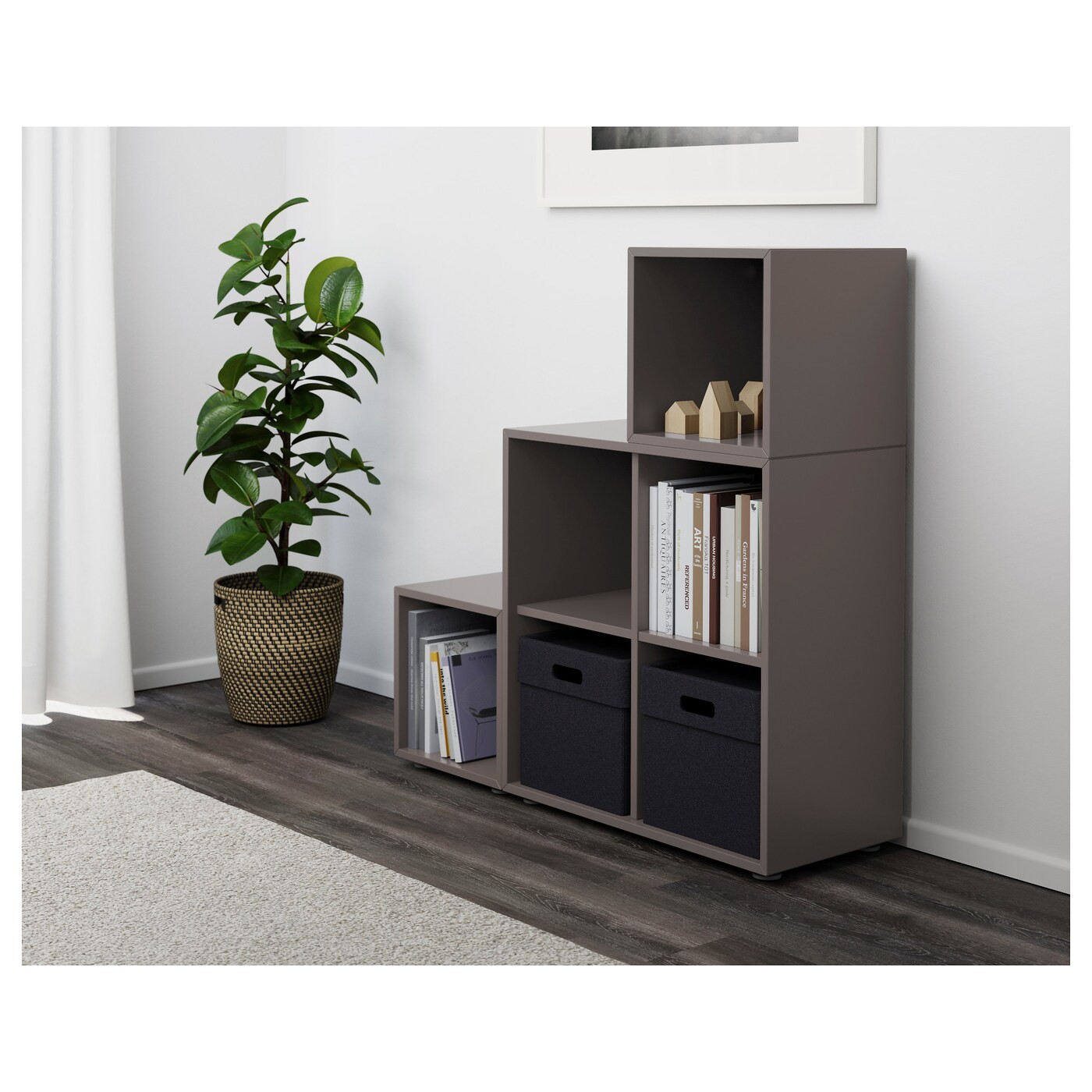 EKET Cabinet combination with feet