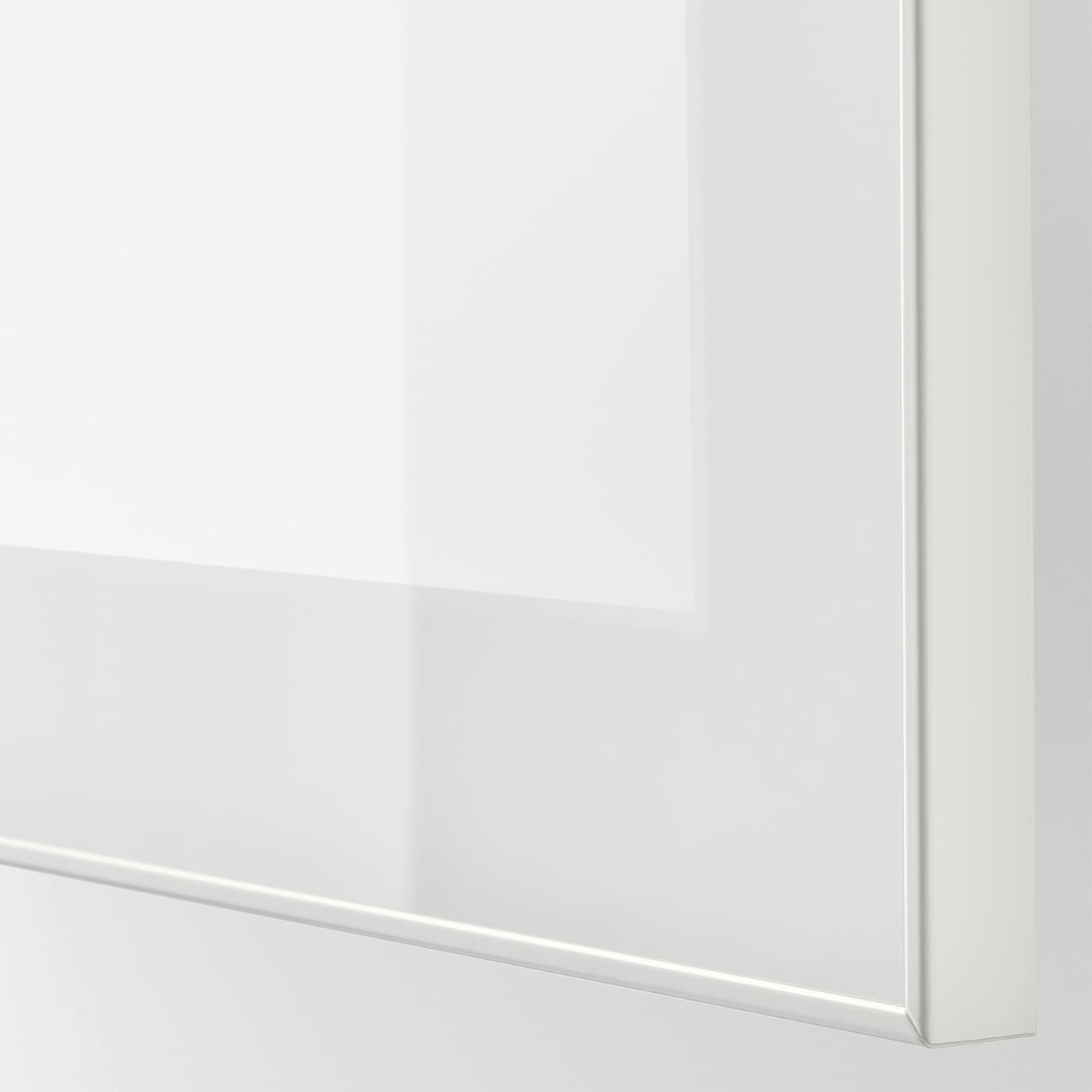 BESTÅ Shelf unit with glass door