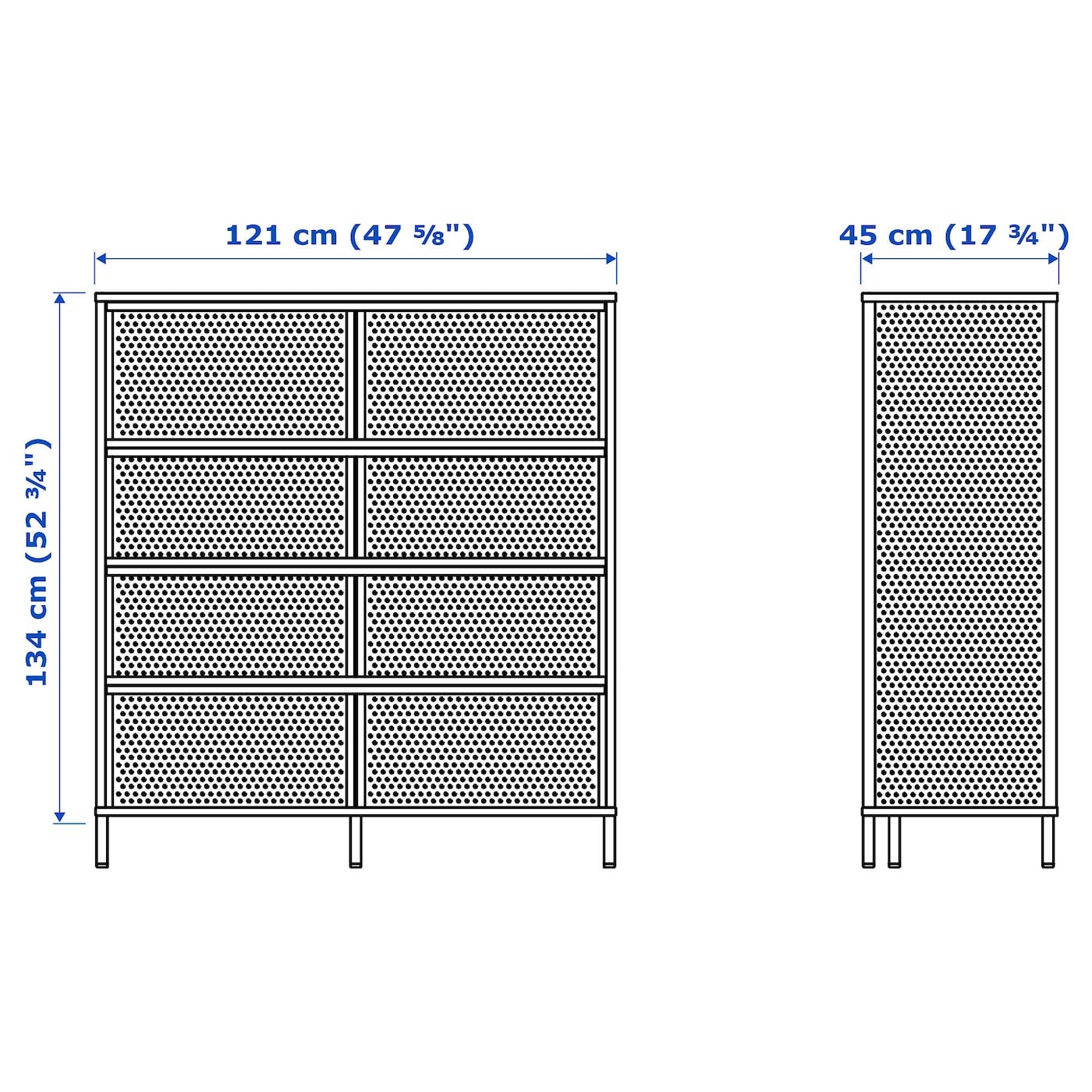 BEKANT Shelving unit