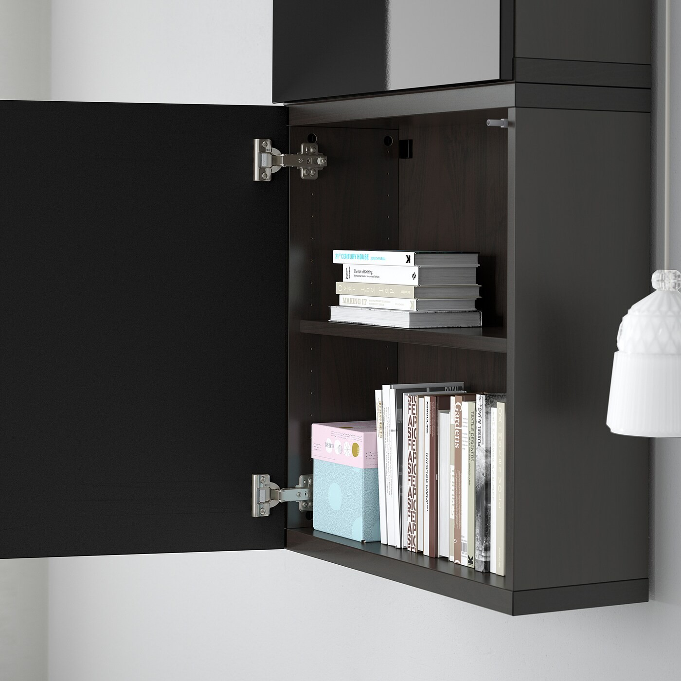 BESTÅ Wall cabinet with 2 doors