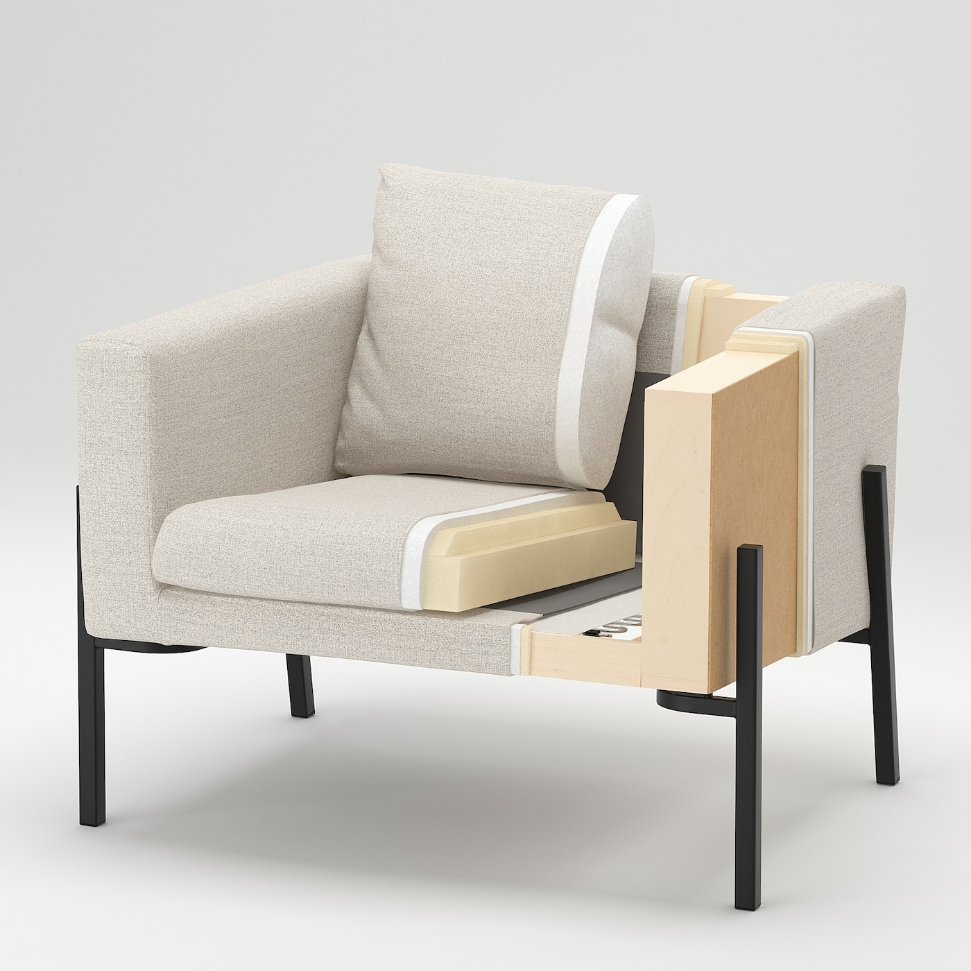 KOARP Armchair