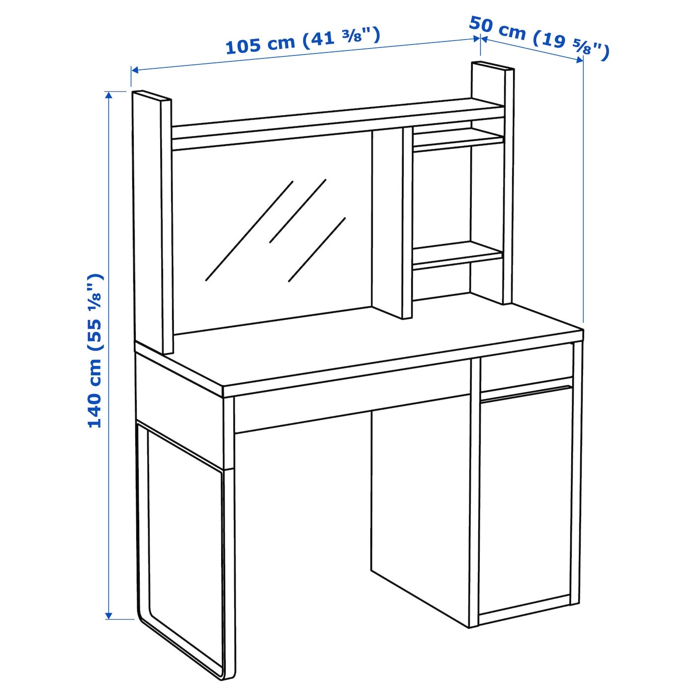 MICKE Desk