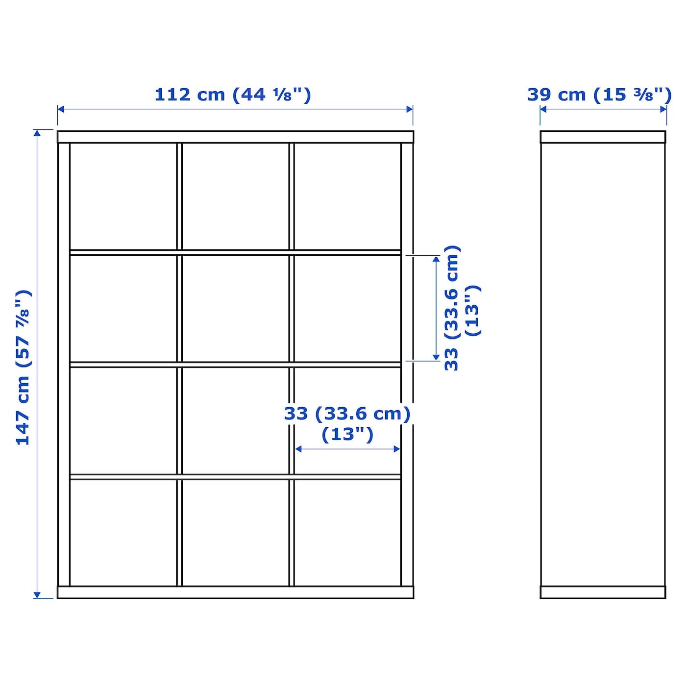 KALLAX Shelving unit