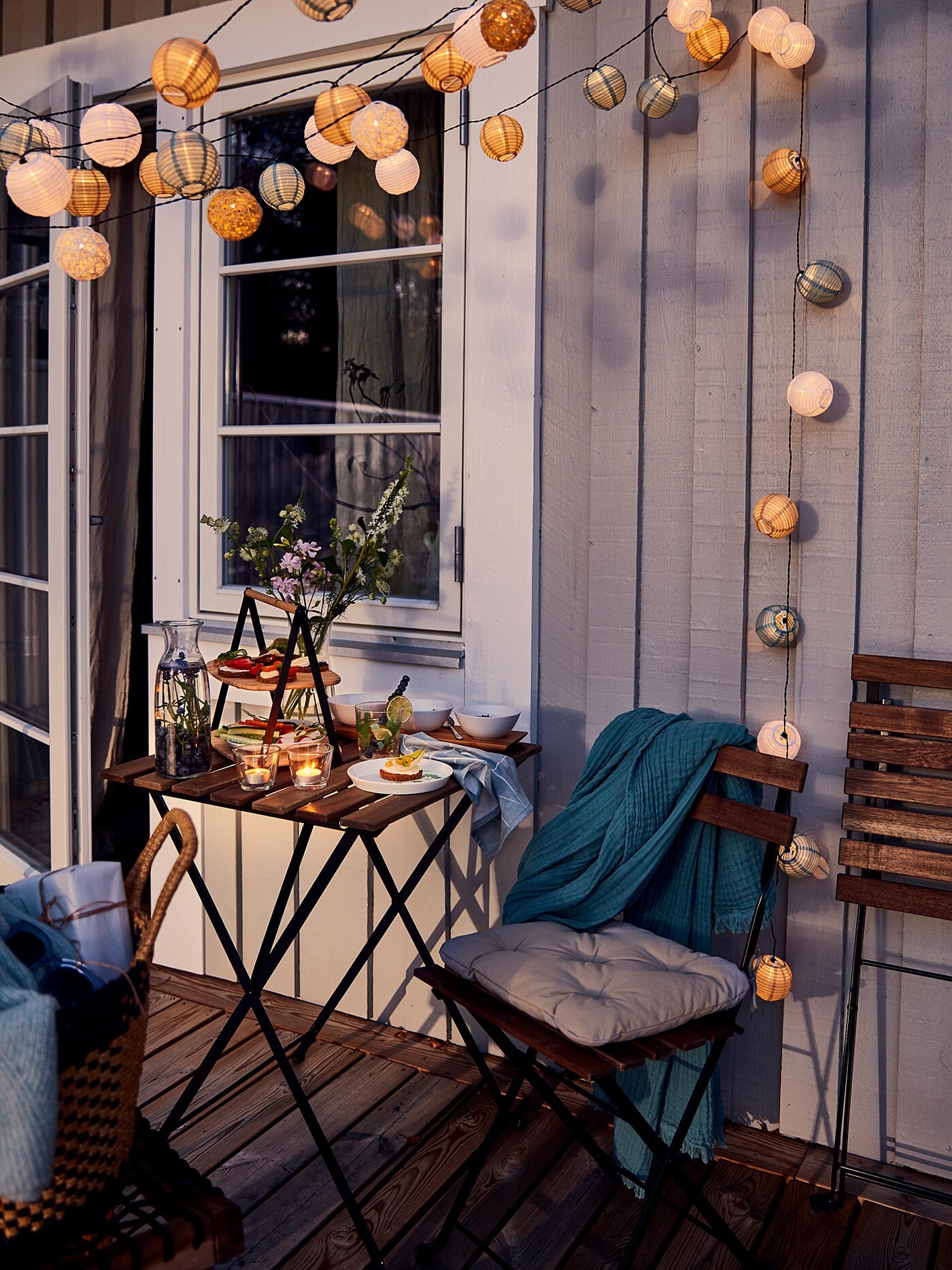 TÄRNÖ Table, outdoor