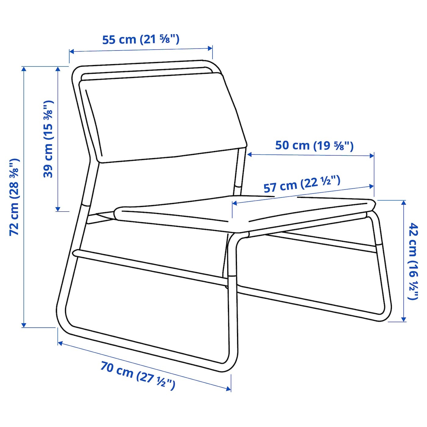 LINNEBÄCK Easy chair