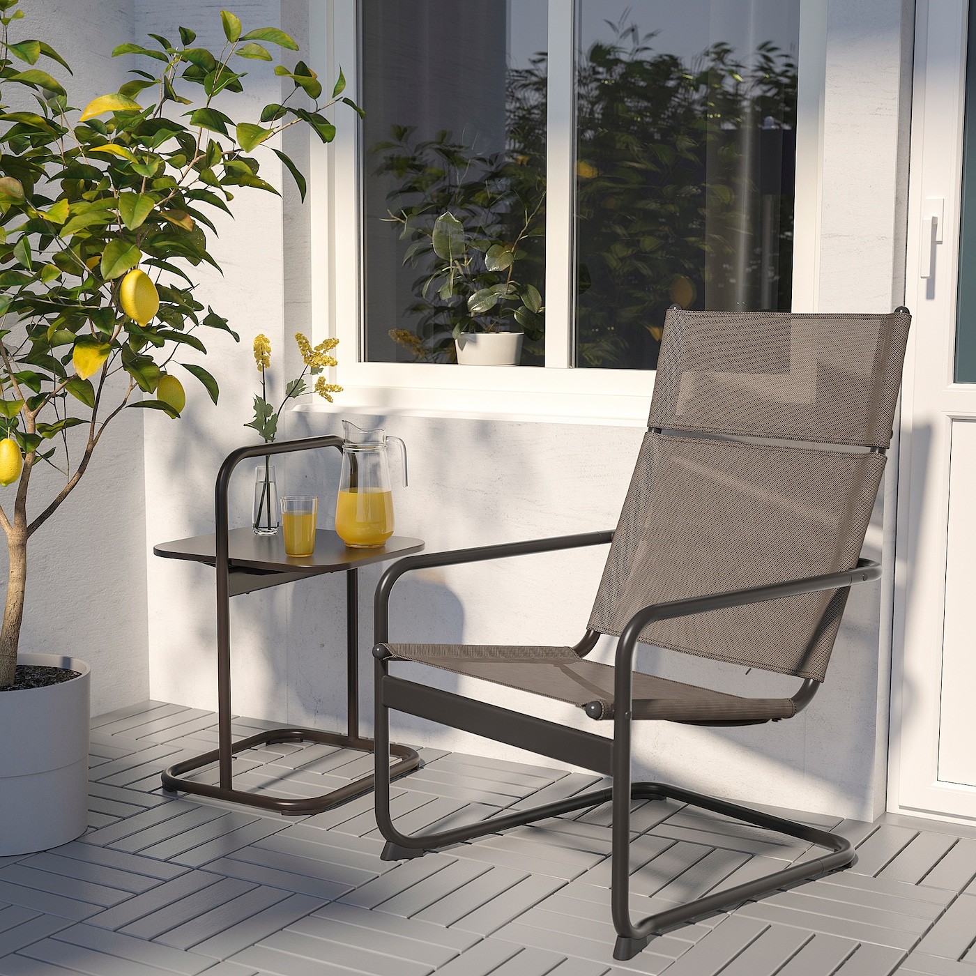 HUSARÖ Armchair, outdoor