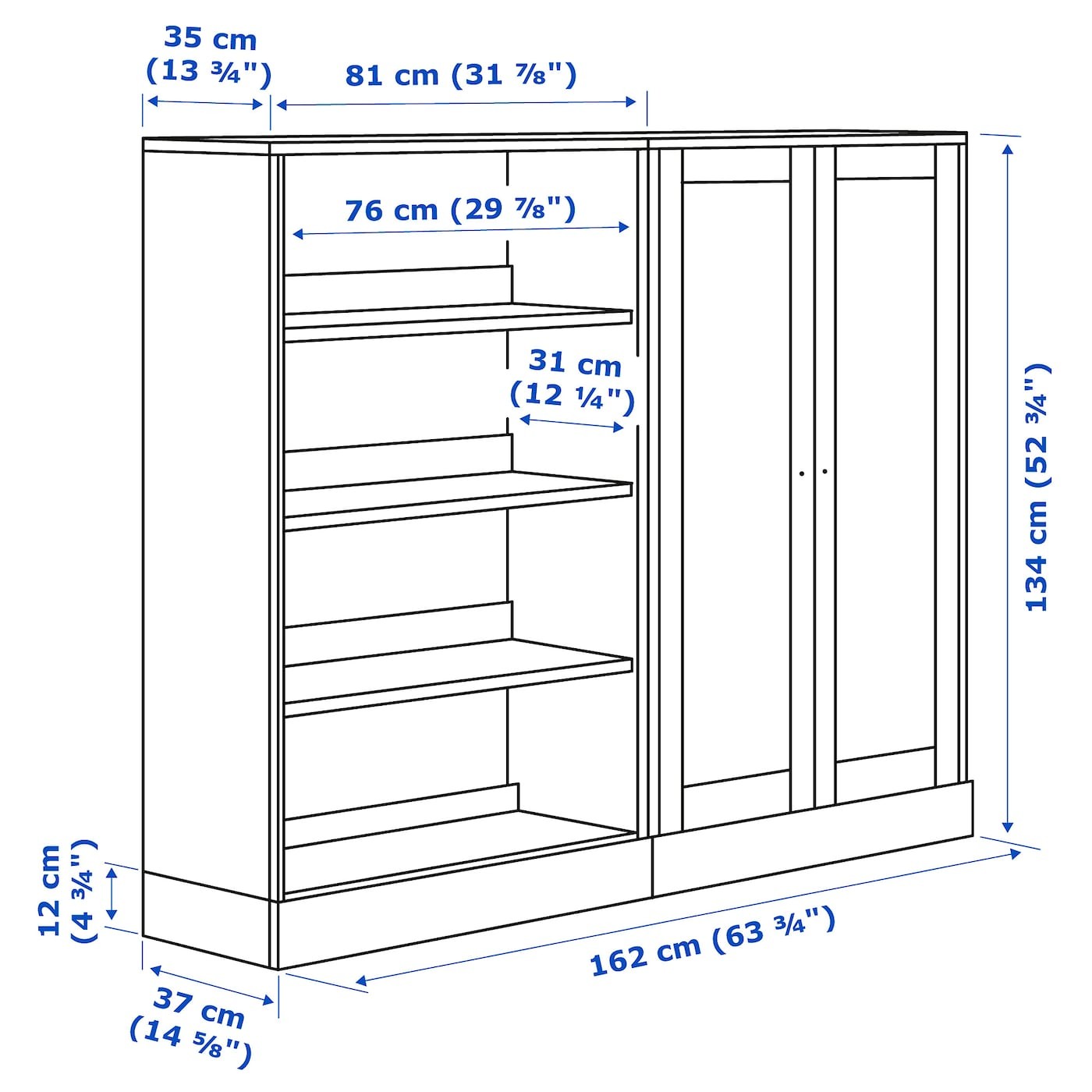 HAVSTA Storage combination