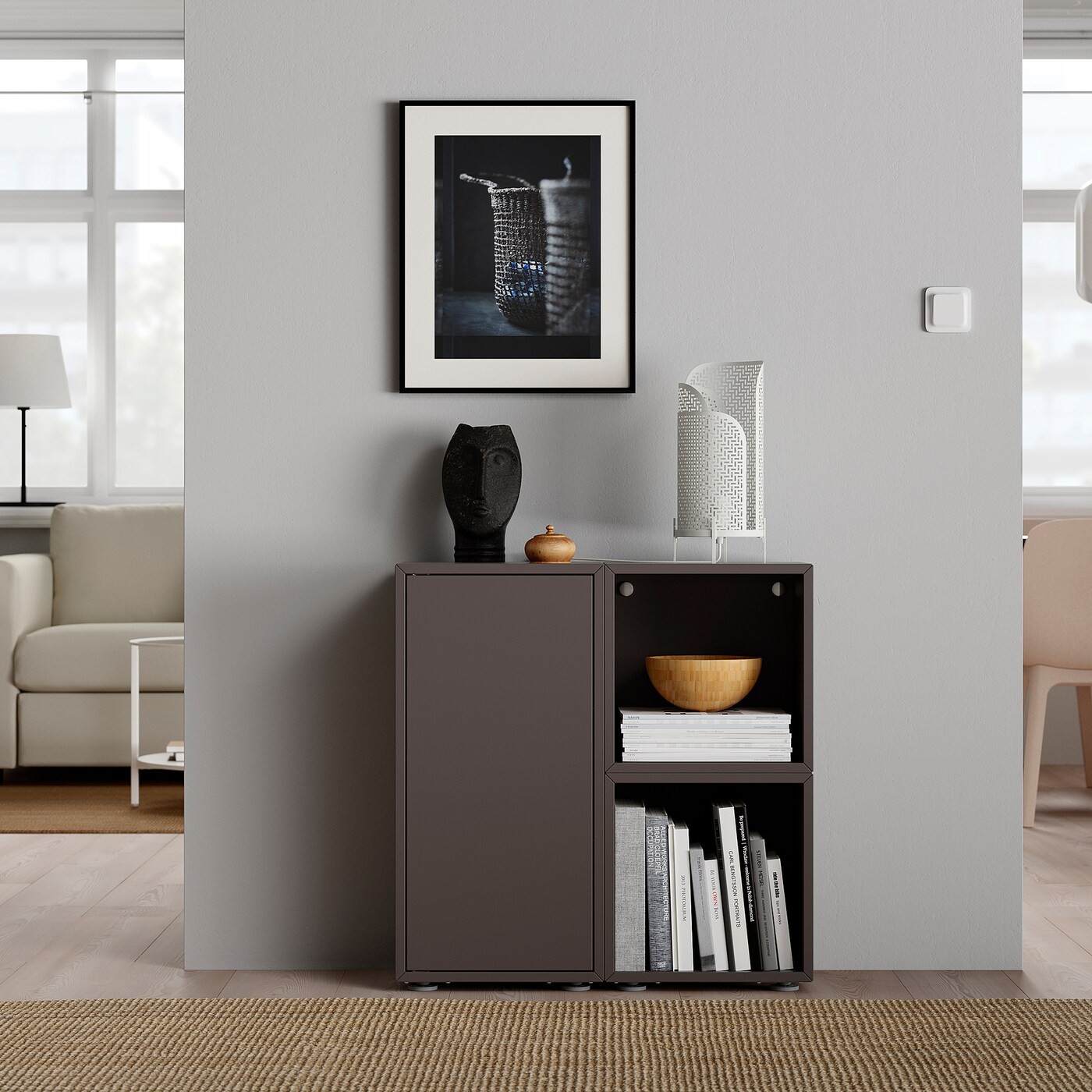 EKET Cabinet combination with feet