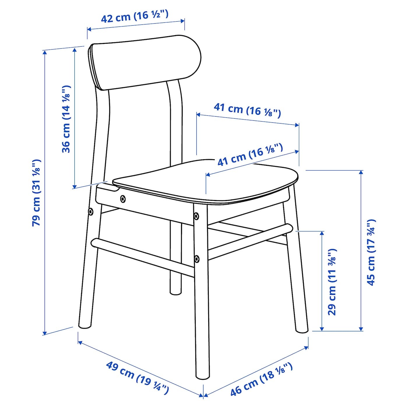 RÖNNINGE Chair