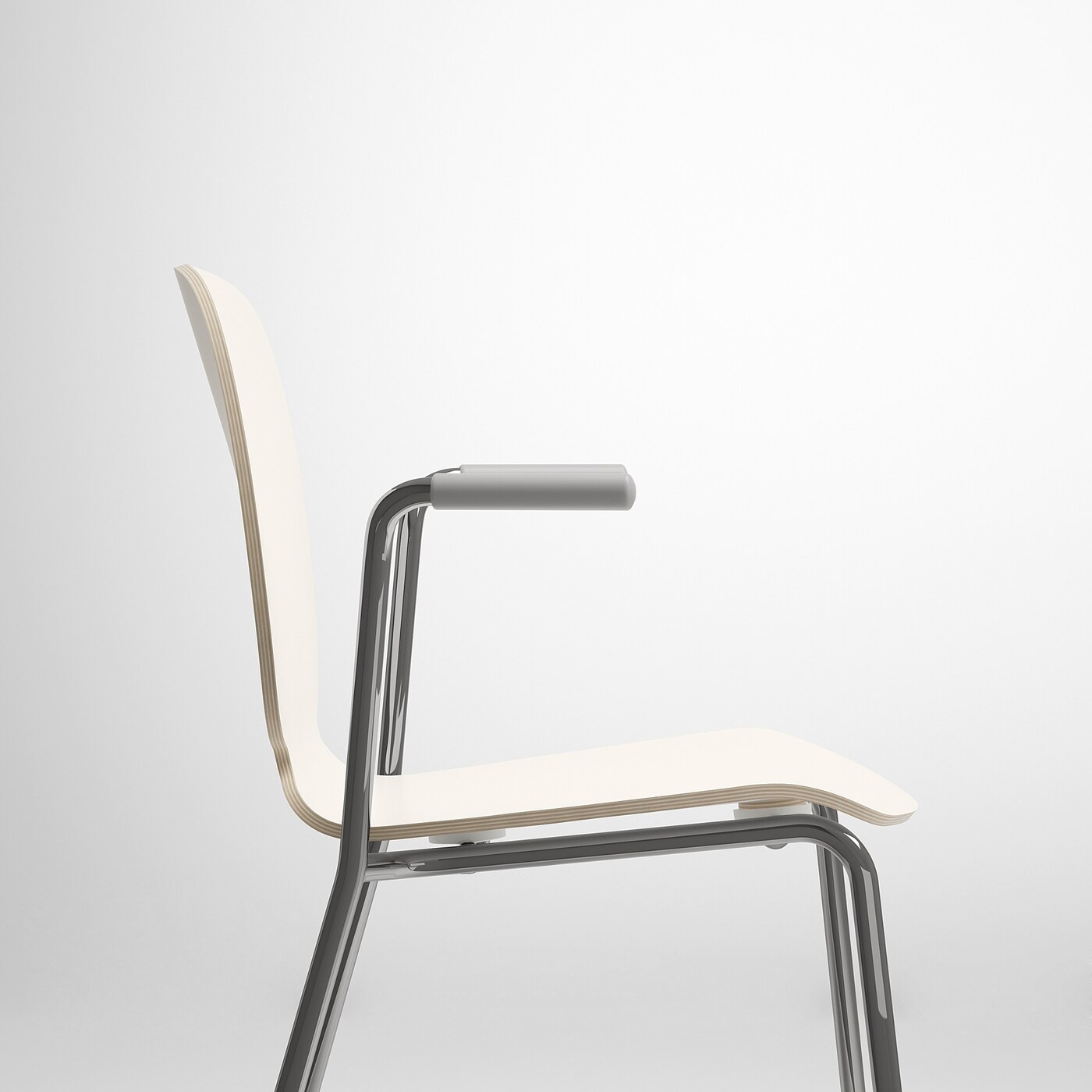 SVENBERTIL Chair with armrests