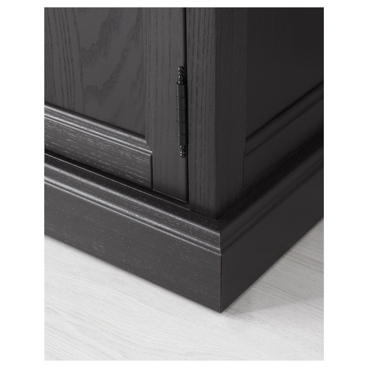 MALSJÖ Glass-door cabinet