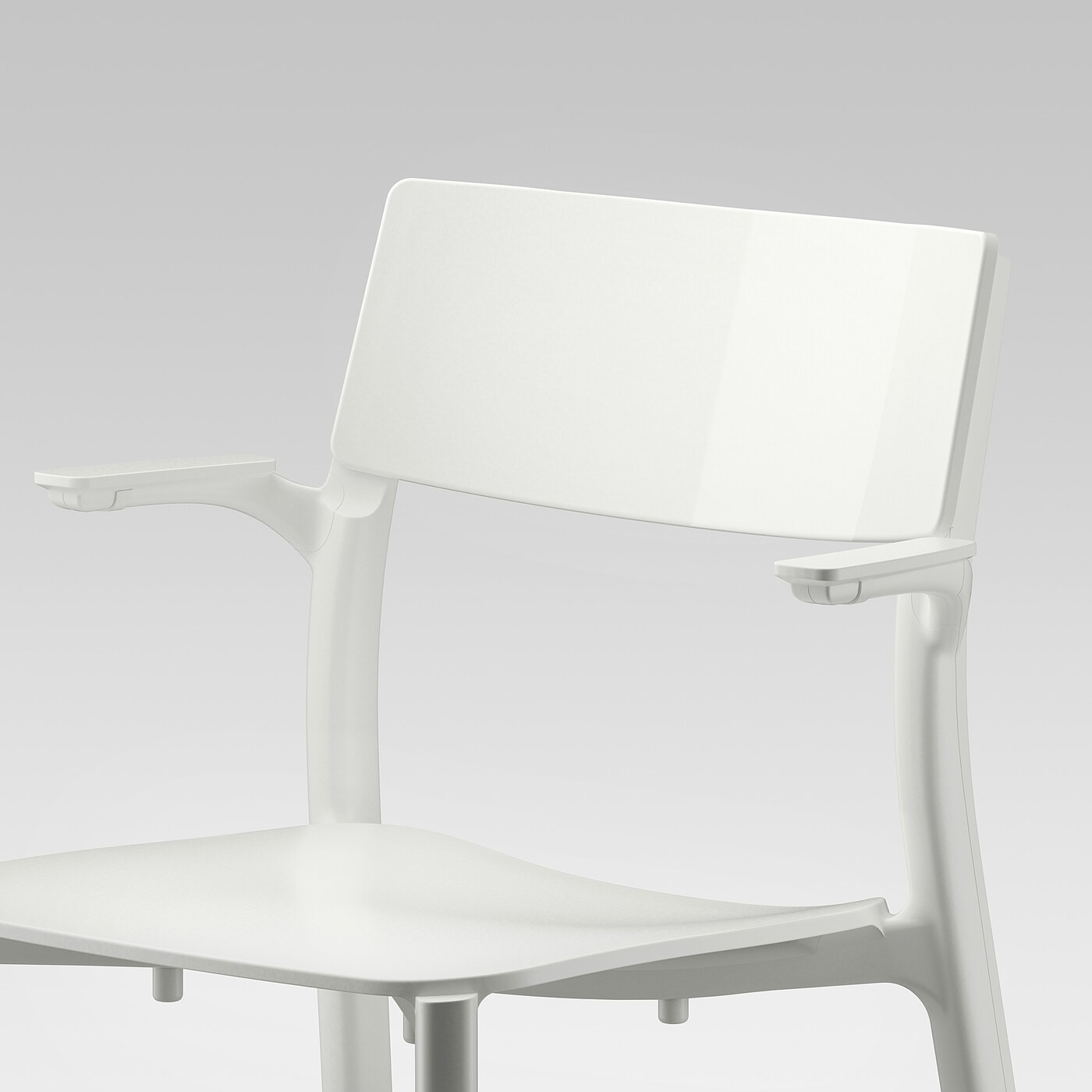 JANINGE Chair with armrests