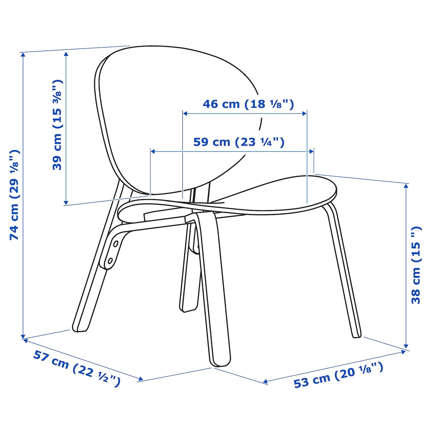 FRÖSET Easy chair