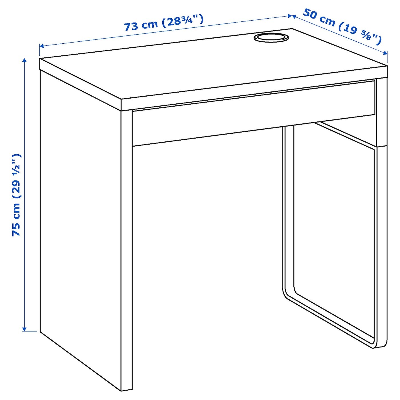 MICKE Desk