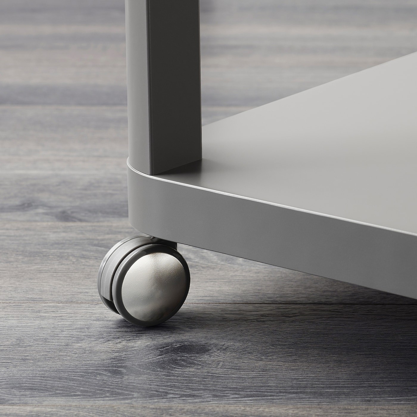 TINGBY Side table on castors