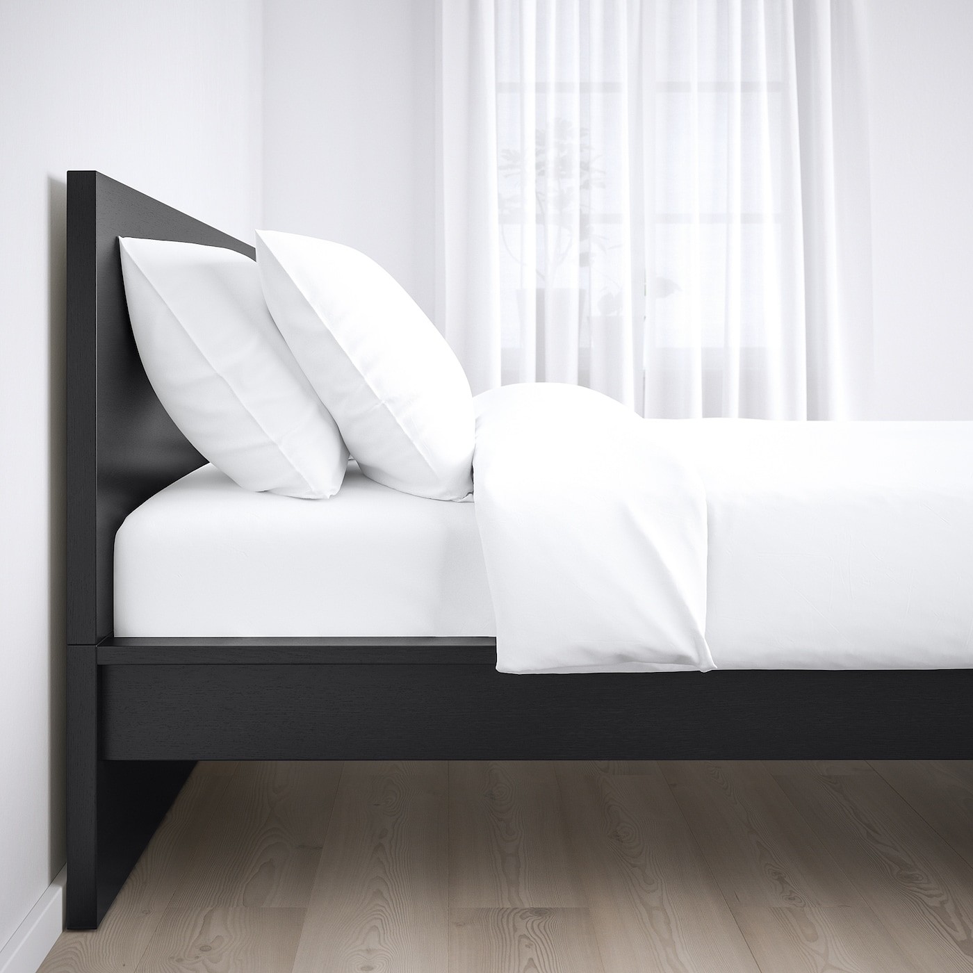 MALM Bed frame, high