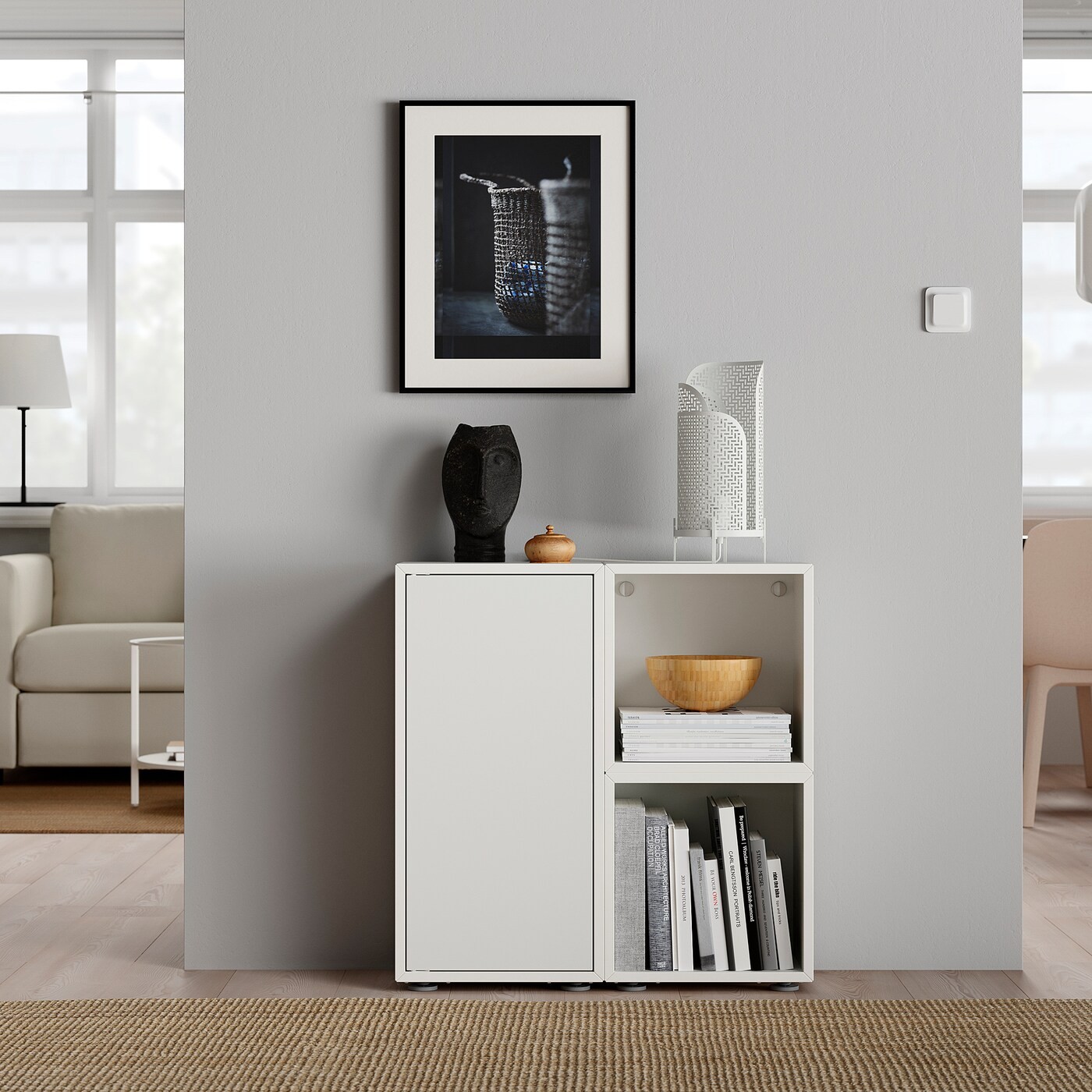 EKET Cabinet combination with feet