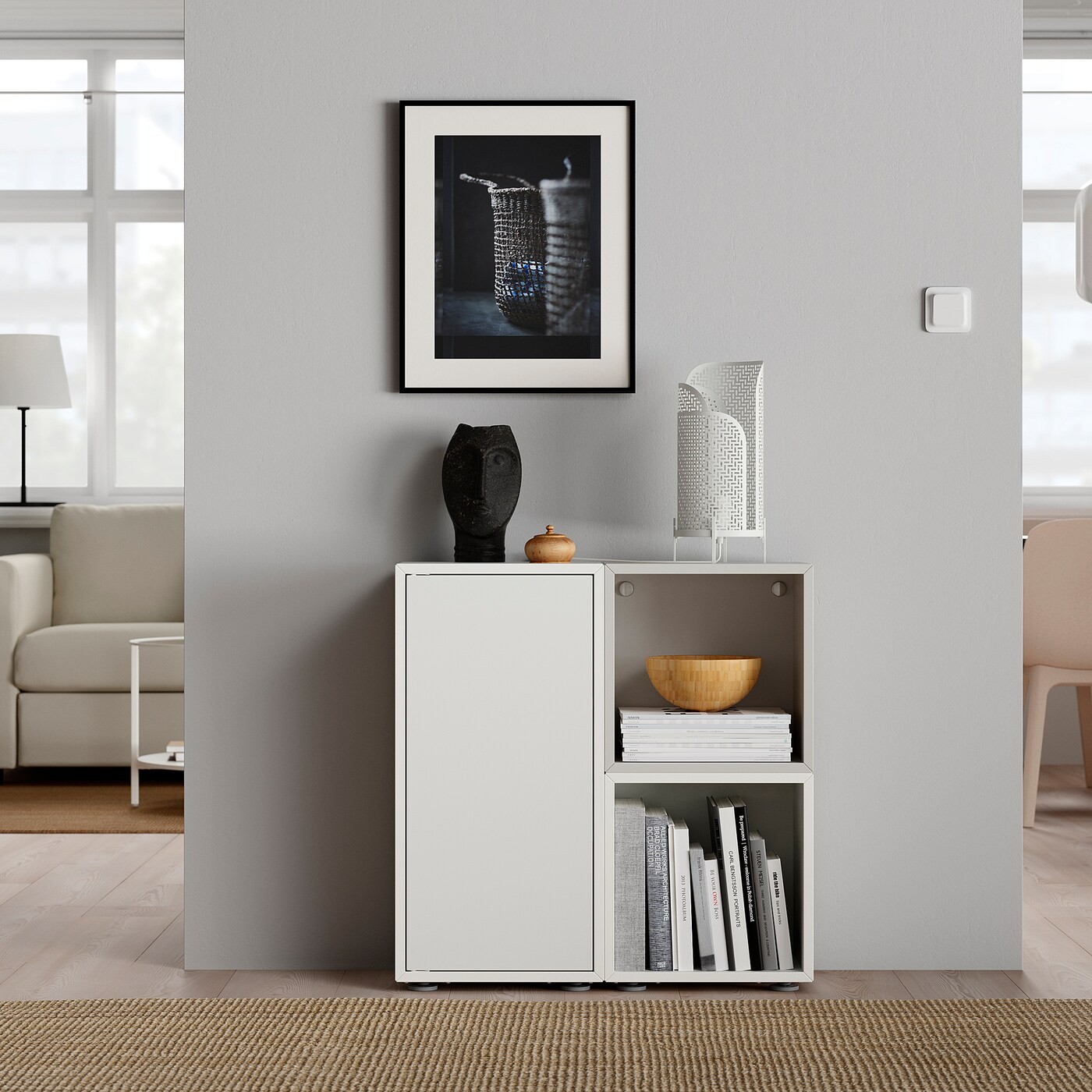 EKET Cabinet combination with feet