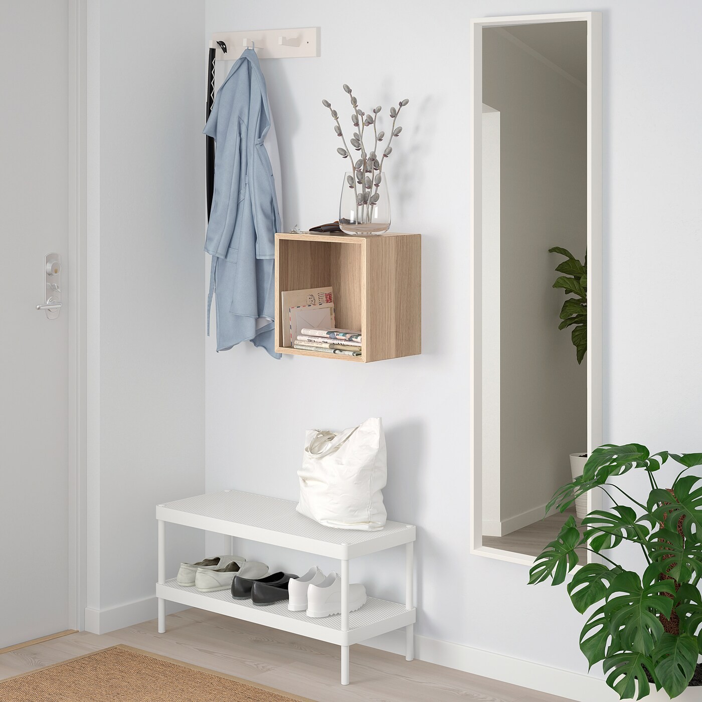 EKET Wall-mounted shelving unit