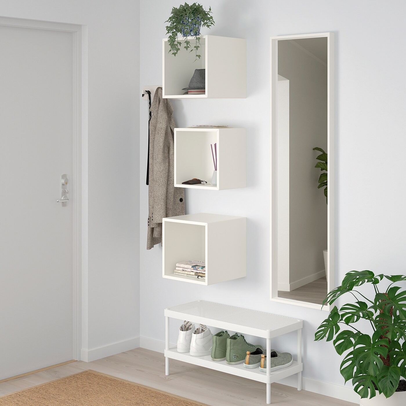 EKET Wall-mounted cabinet combination