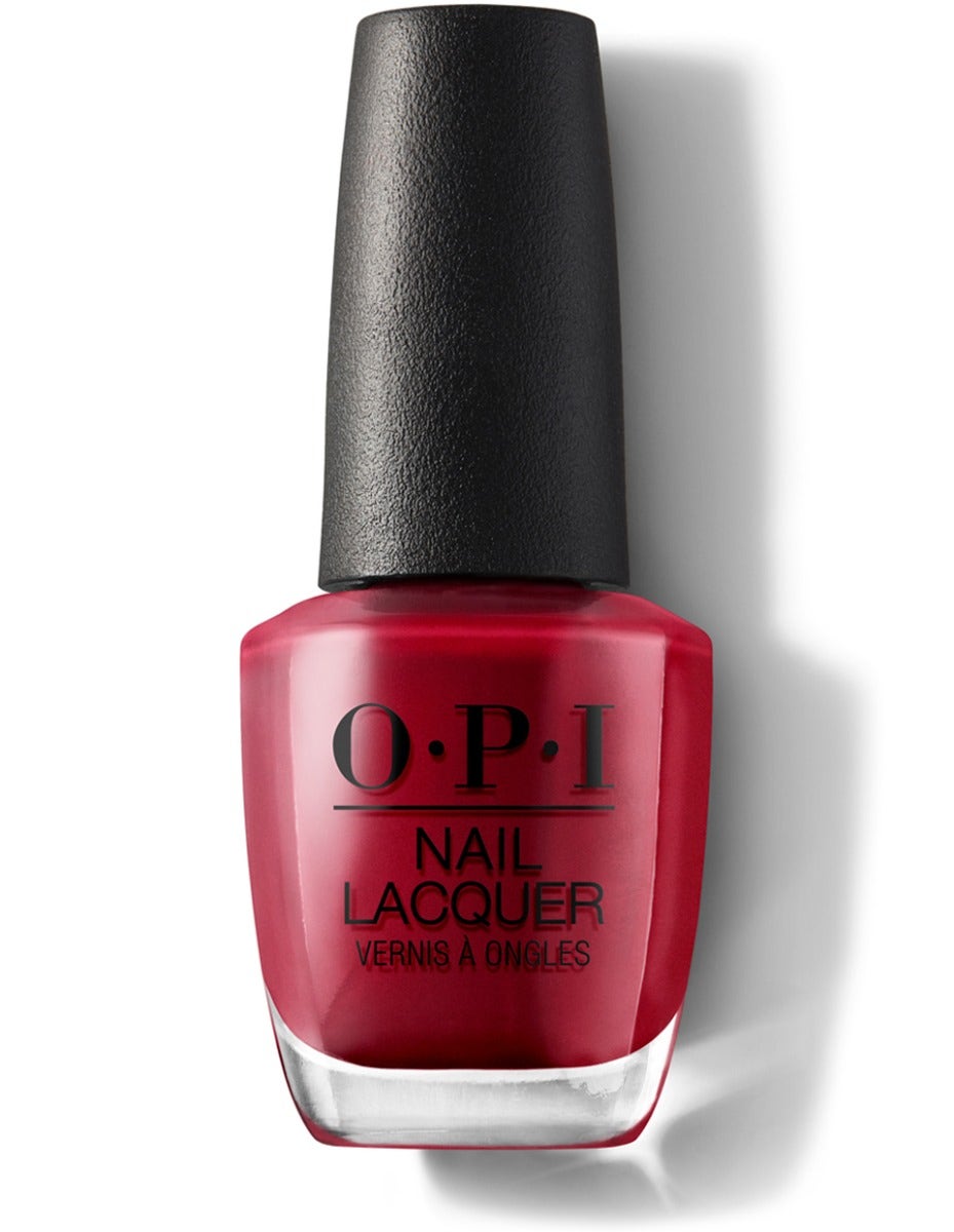 OPI Nl-OPI Red |  Red - 15 Ml