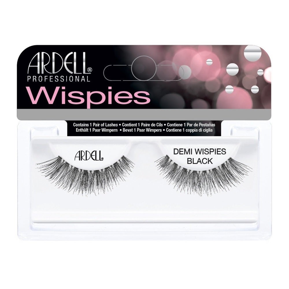 Ardell Natural Lashes | Demi Wispies Black- 1 Pair