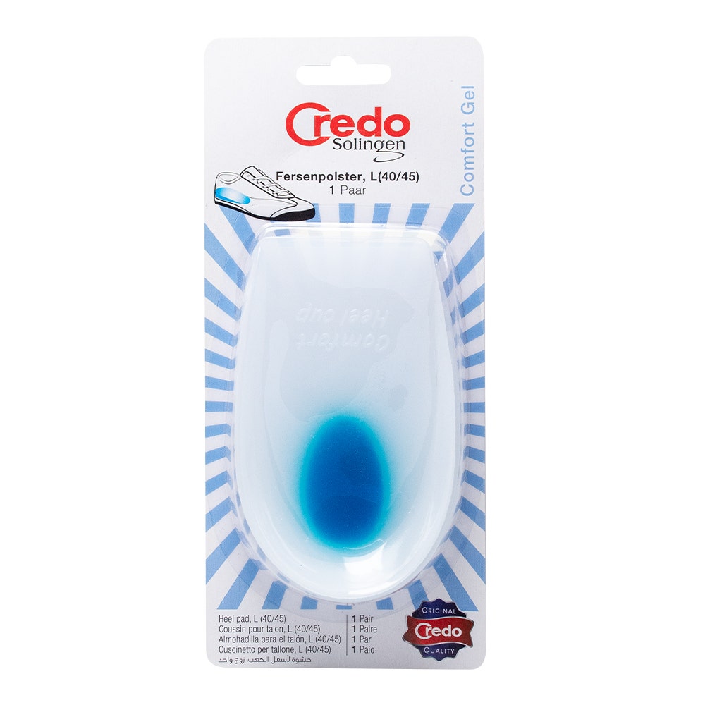 Credo Solingen Heel Pad Large | 1 Pair