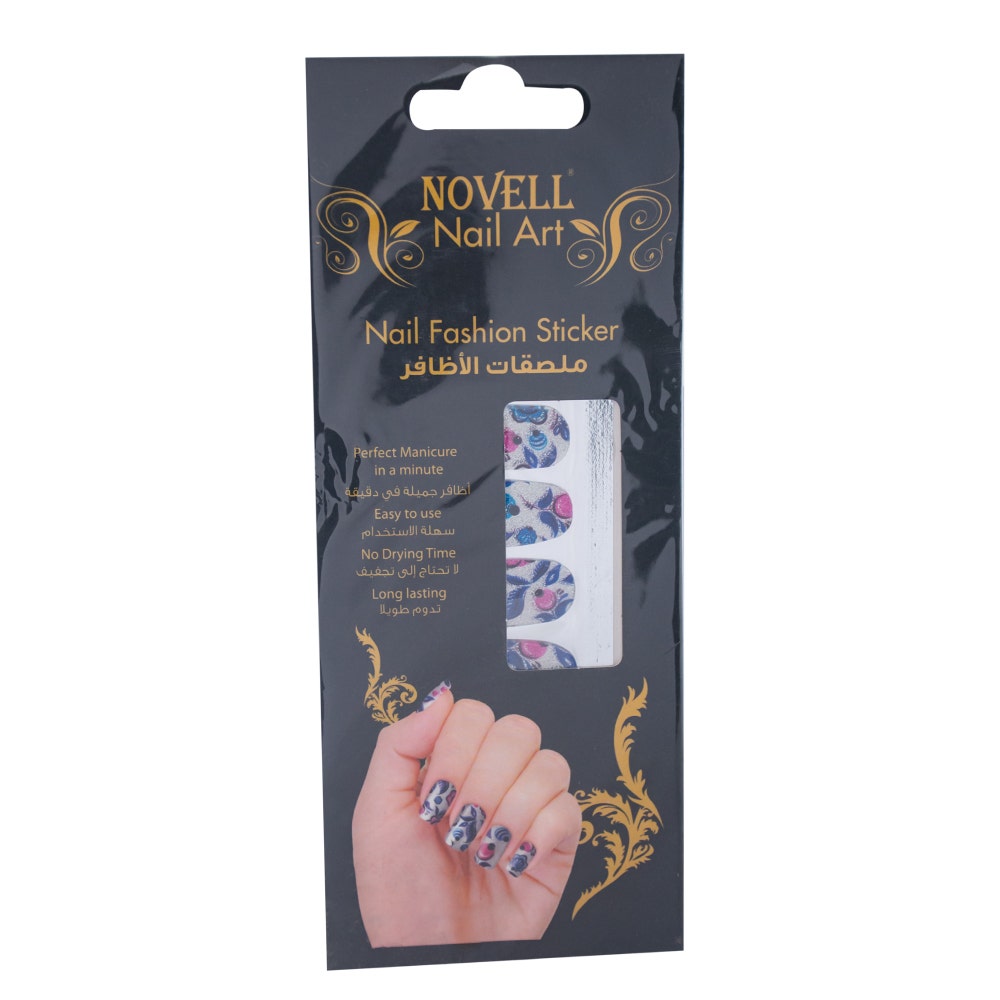 Novell Nail Art Fashion Sticker Xtwm10-1