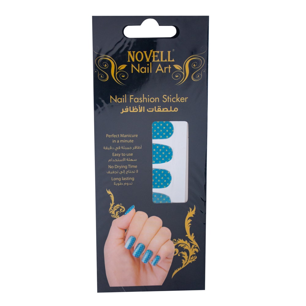 Novell Nail Art Fashion Sticker Item # 47