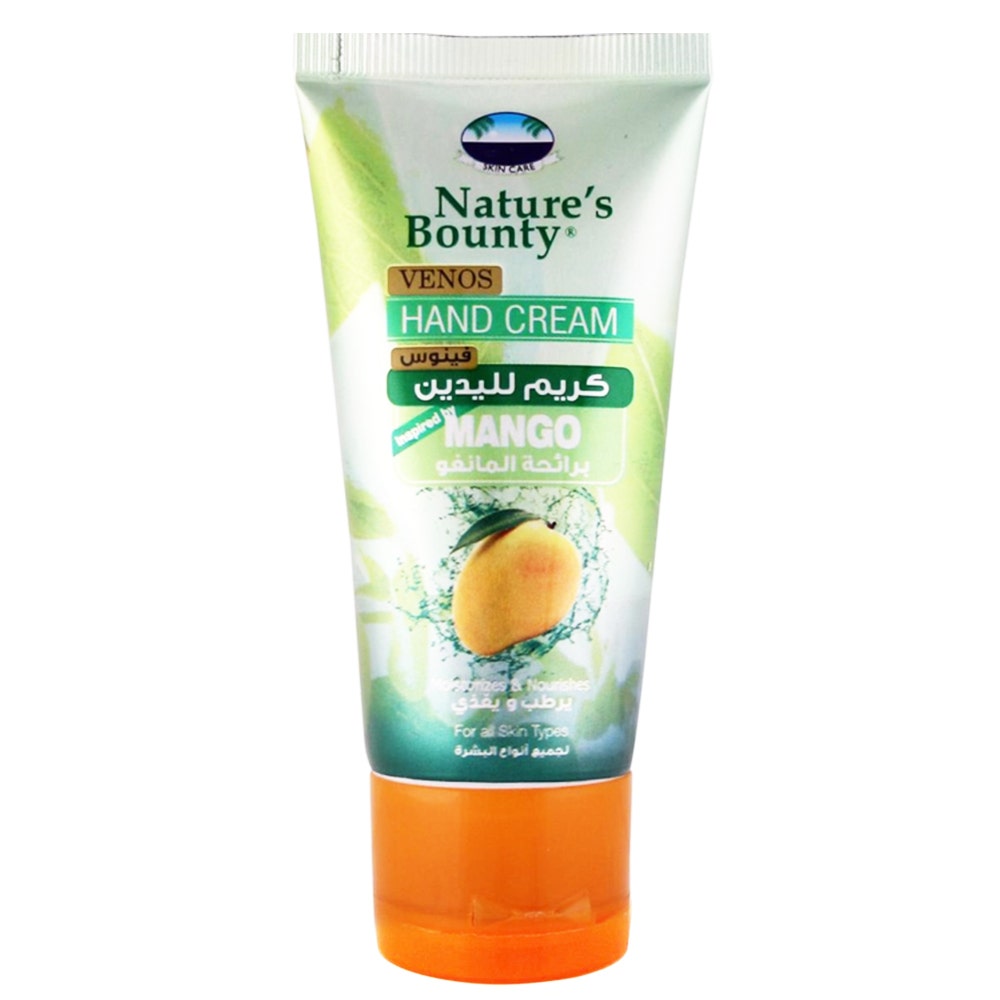 Natures Bounty Mango Hand Cream | 50 Ml