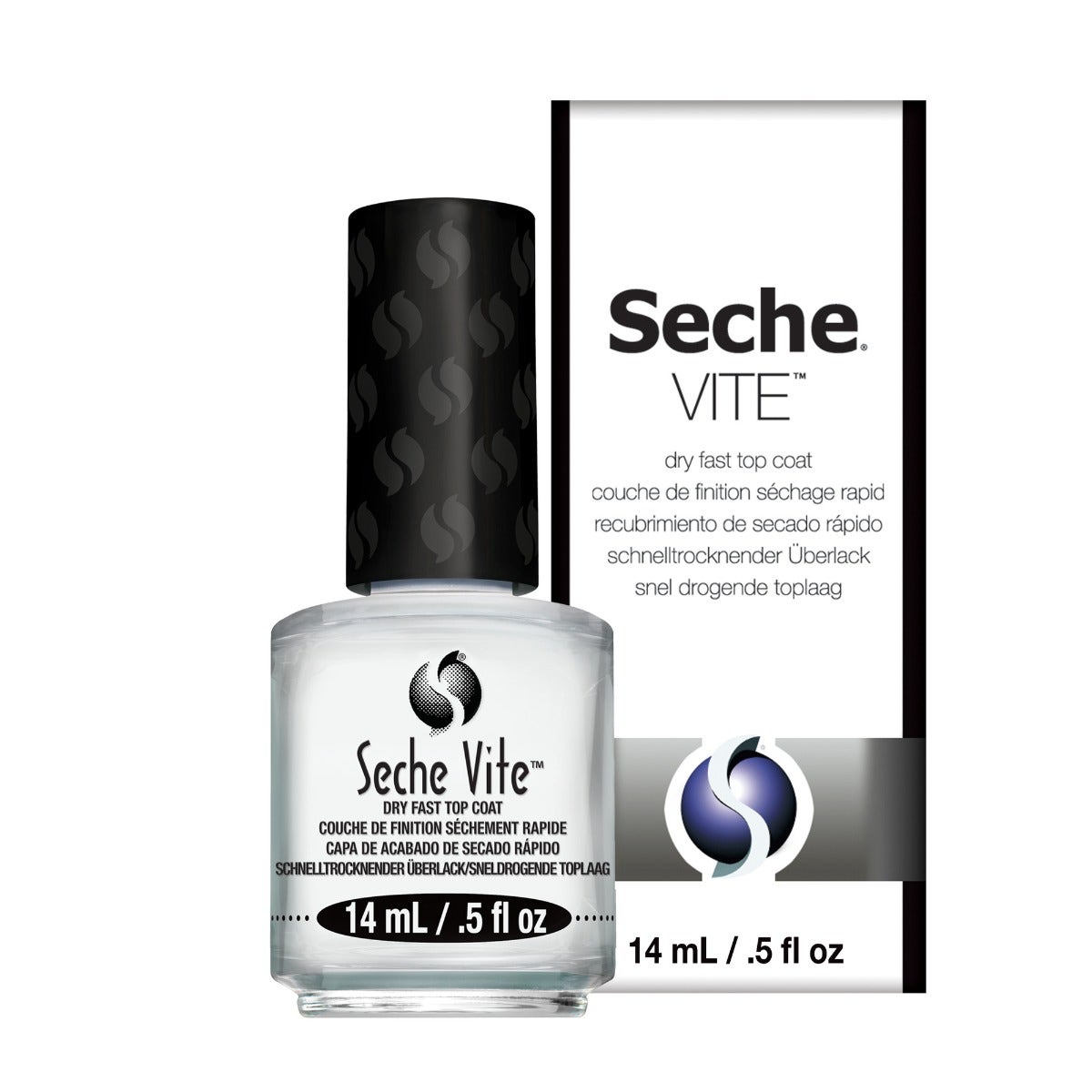 معطف Seche Vite Dry Fast Top Coat | 0.5 أونصة / 14 مل