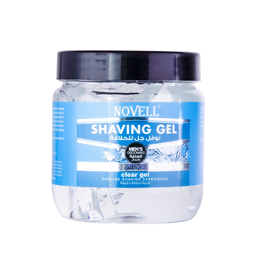 Novell Transparent Shaving Gel | 500 Ml