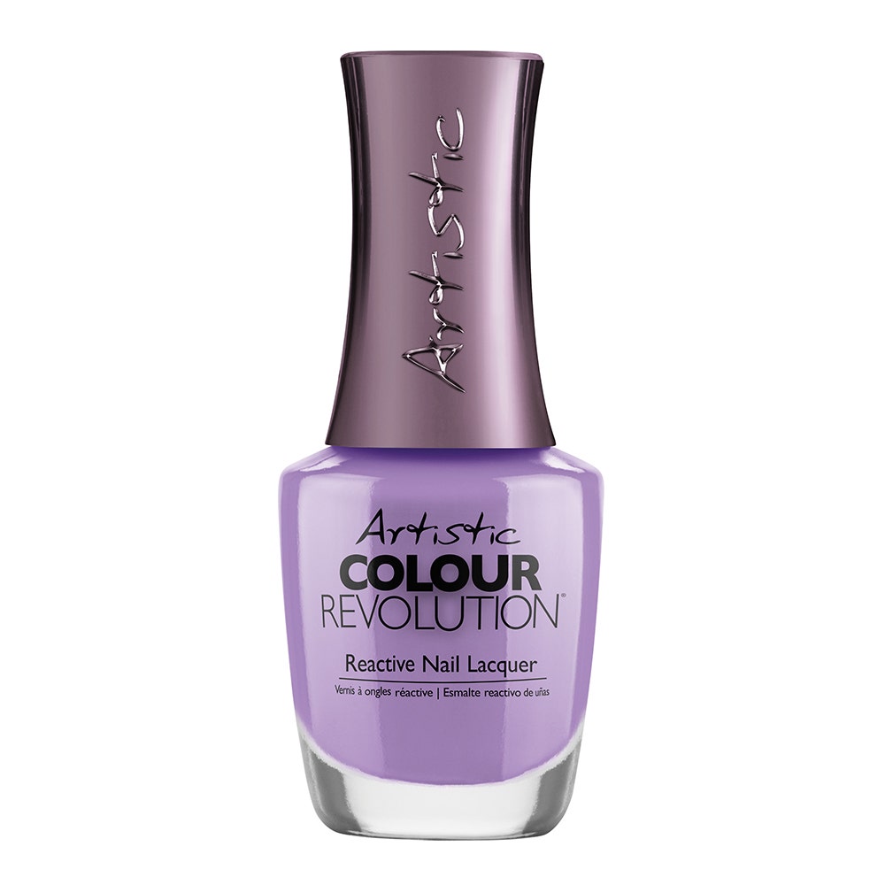 Artistic Nail Design Nl-Rhythm | Purple Cr?e - 15 Ml