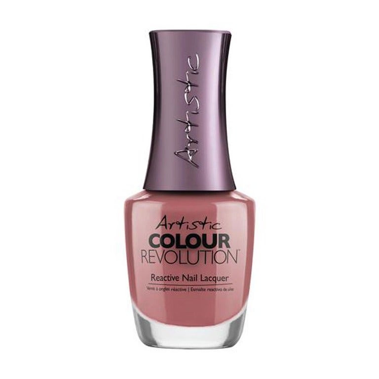 Artistic Nail Design Nail Lacquer Divine Beauty | Light Mauve | 15 Ml