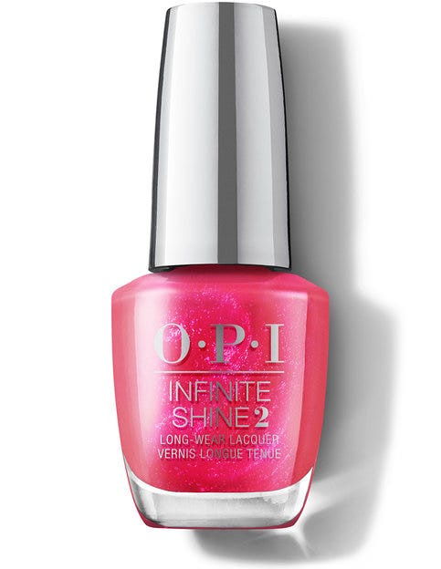 OPI Infinite Shine | Stawberry Waves Isln84 Sum21 | 15 Ml