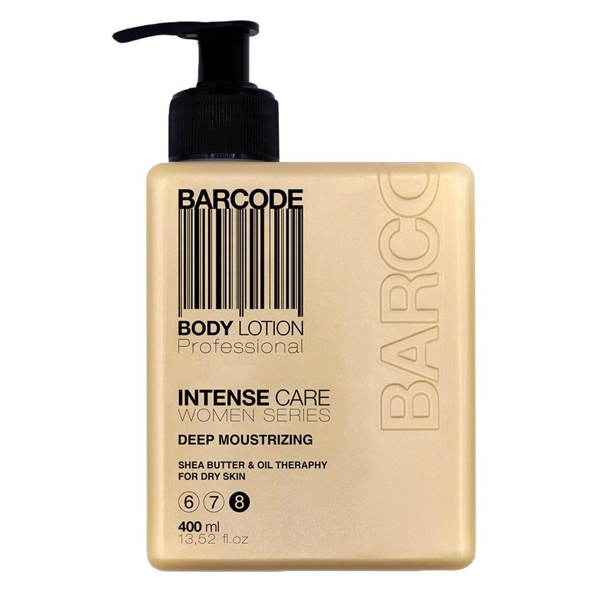 Barcode Body Lotion Intense Care | 400 Ml