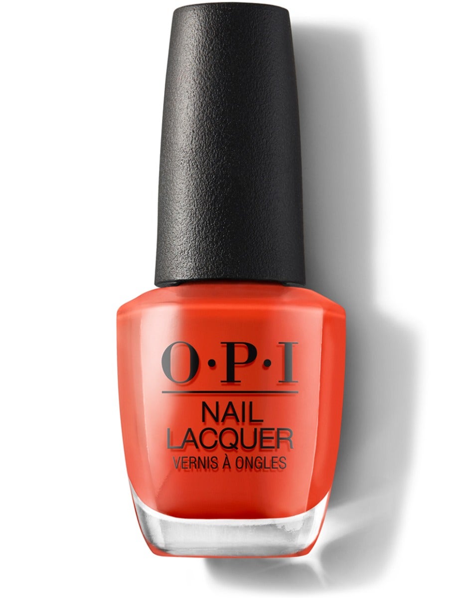 OPI Nl-A Red-Vival City | Red - 15 Ml