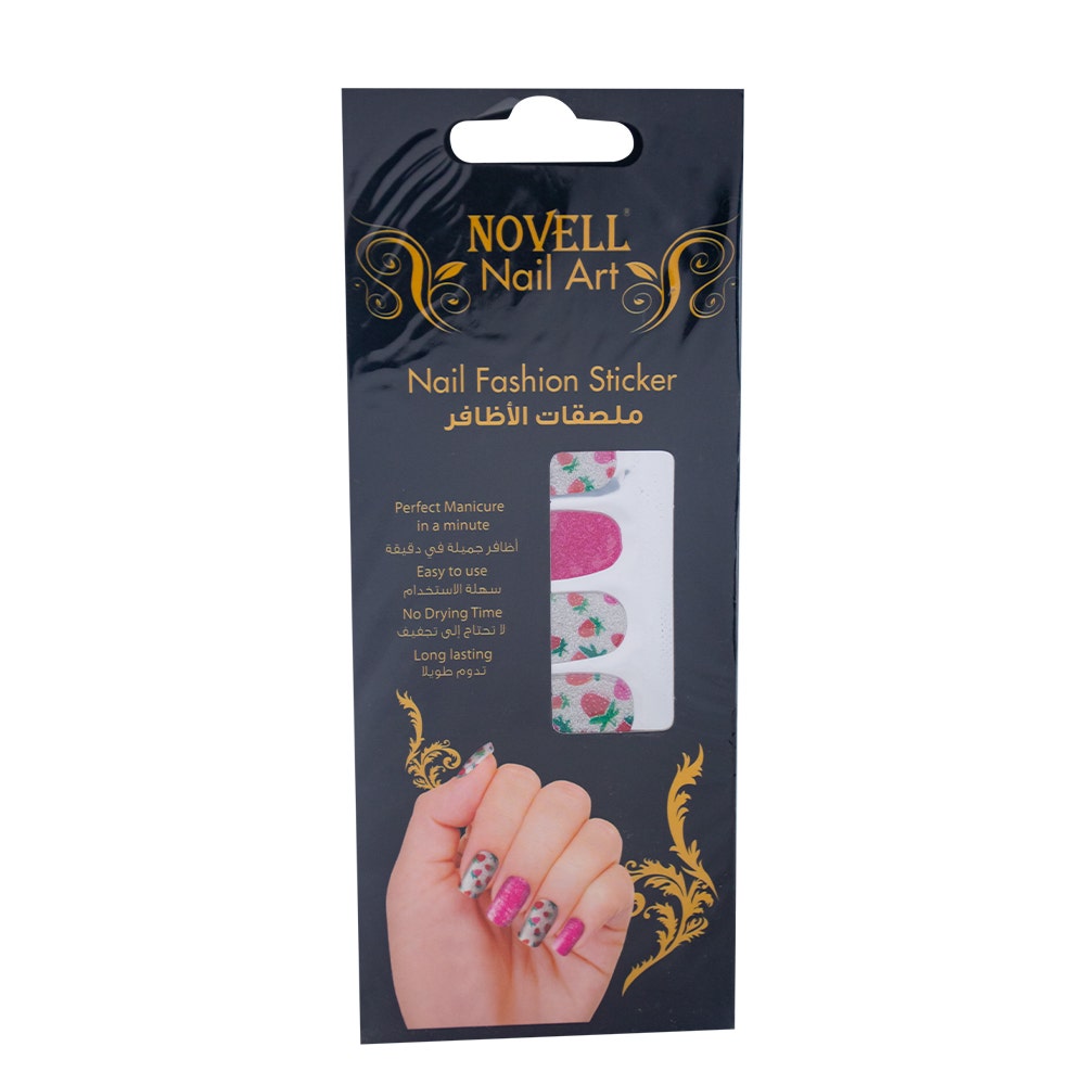 Novell Nail Art Fashion Sticker Item # 37