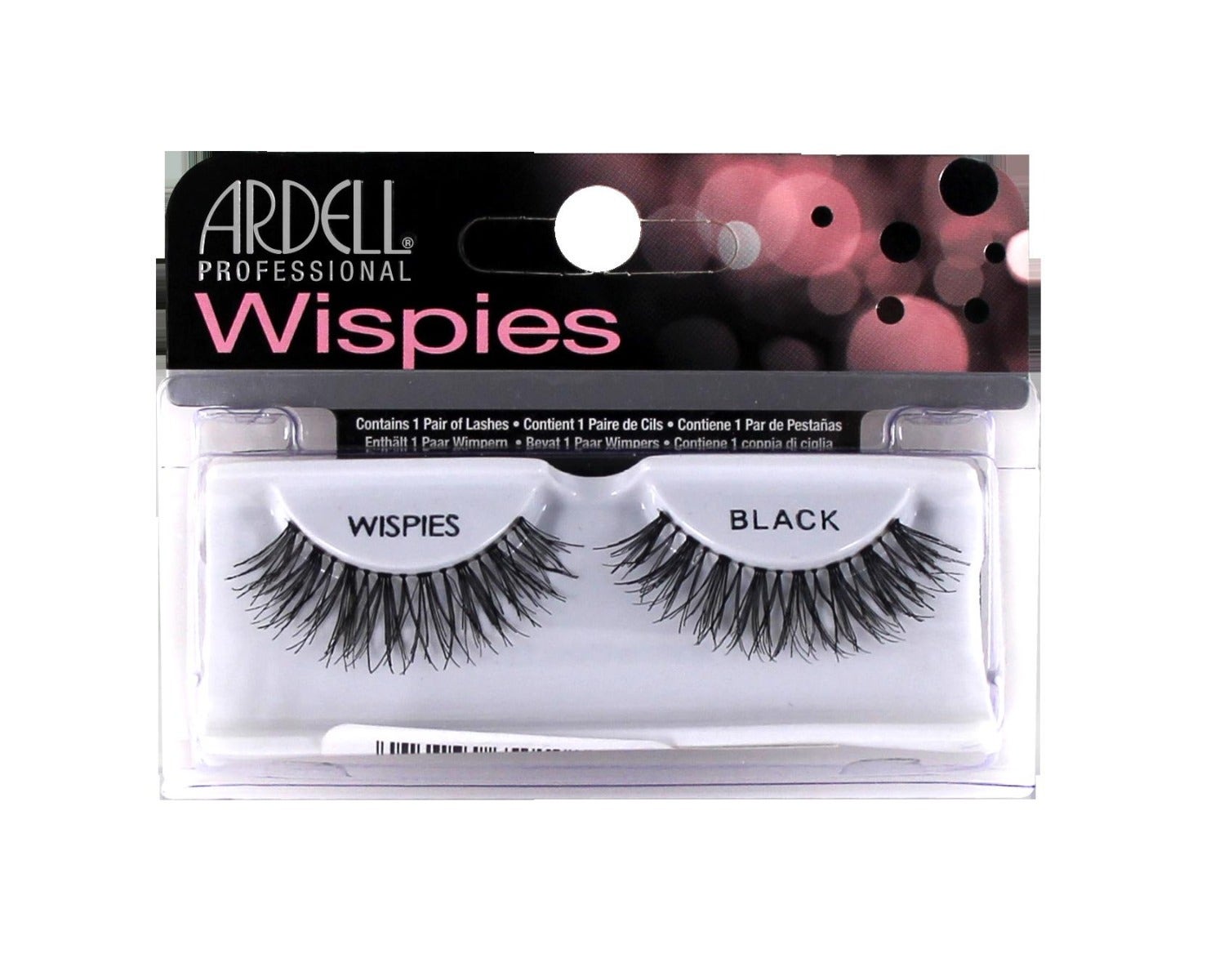 Ardell Natural Lashes | Wispies Black- 1 Pair