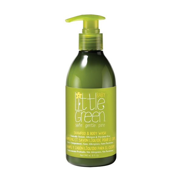 Little Green Baby Shampoo &amp; Body Wash | 8oz Lgbs8