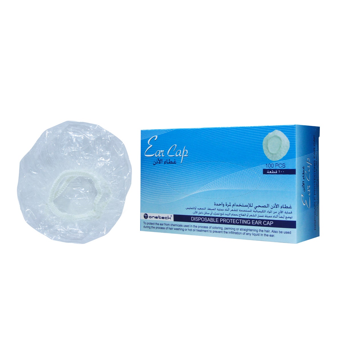 Onetech Disposable Ear Cap | 1X100 Pcs