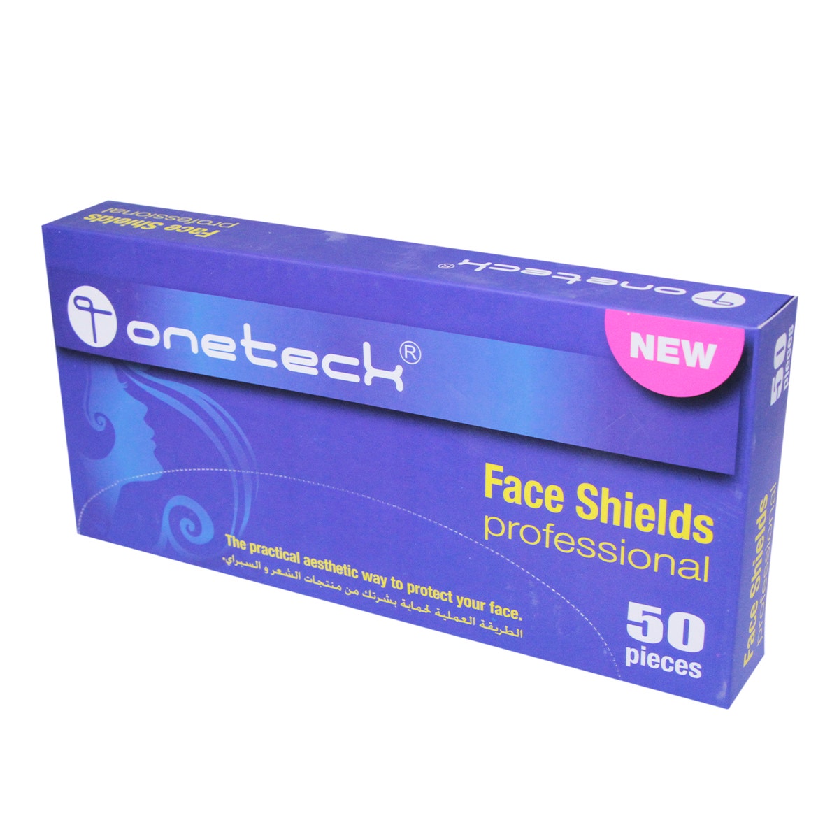 Onetech Face Shields | 50 Pcs