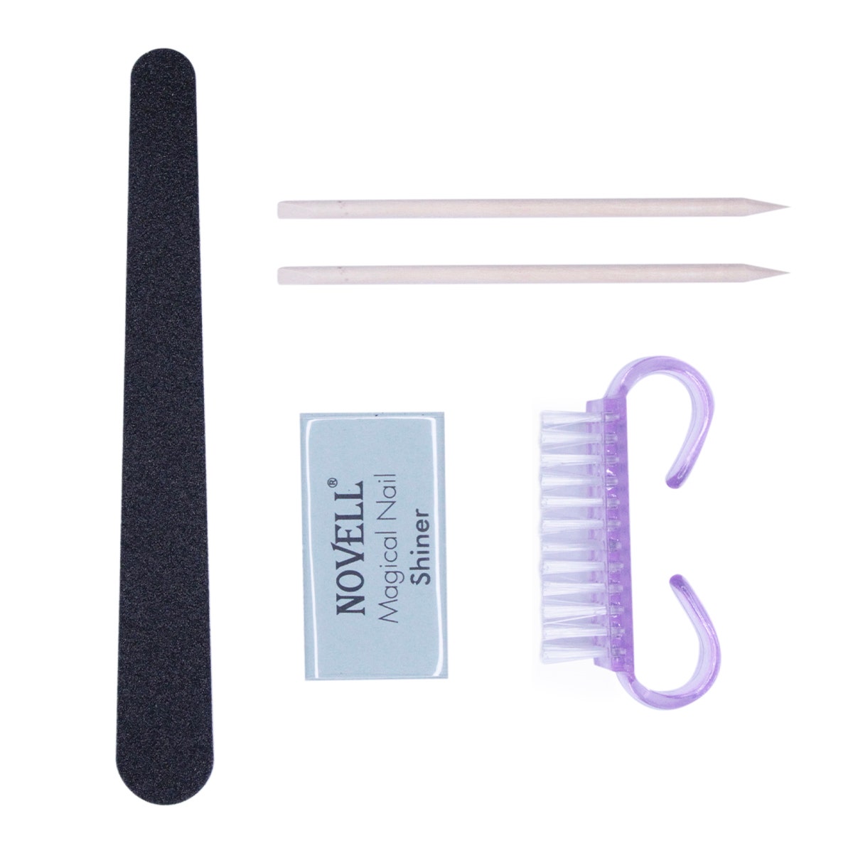 Novell Disposable Manicure &amp; Pedicure Set