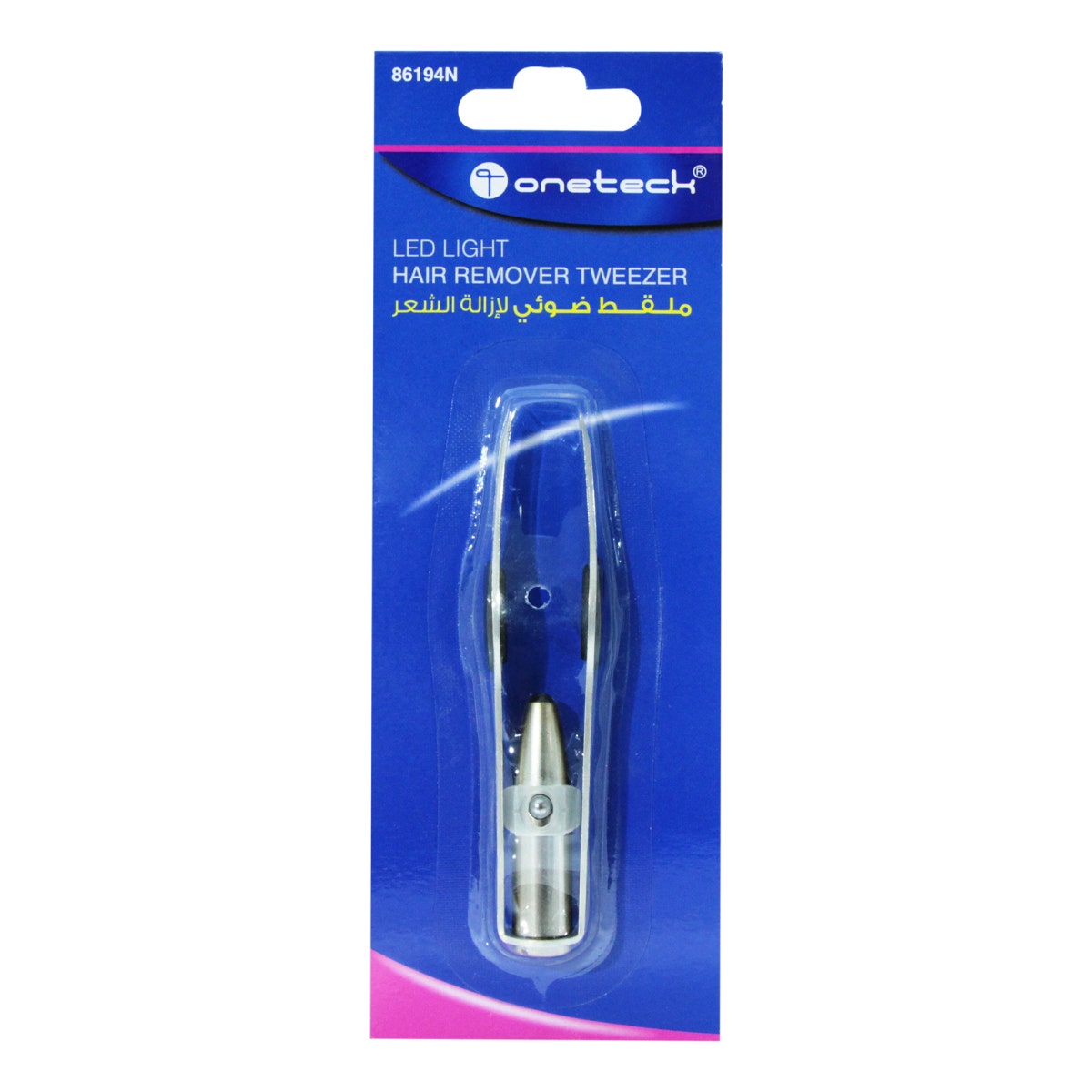 Onetech Tweezer With Led Light