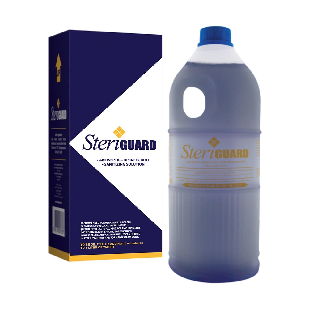 Steriguard Sterilizing Solution Sj | 2 L