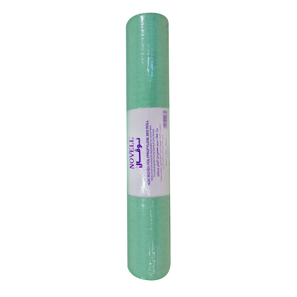 Novell Non Woven Bed Roll Aloe Vera | 60 Cm X 70 M-18Gsm