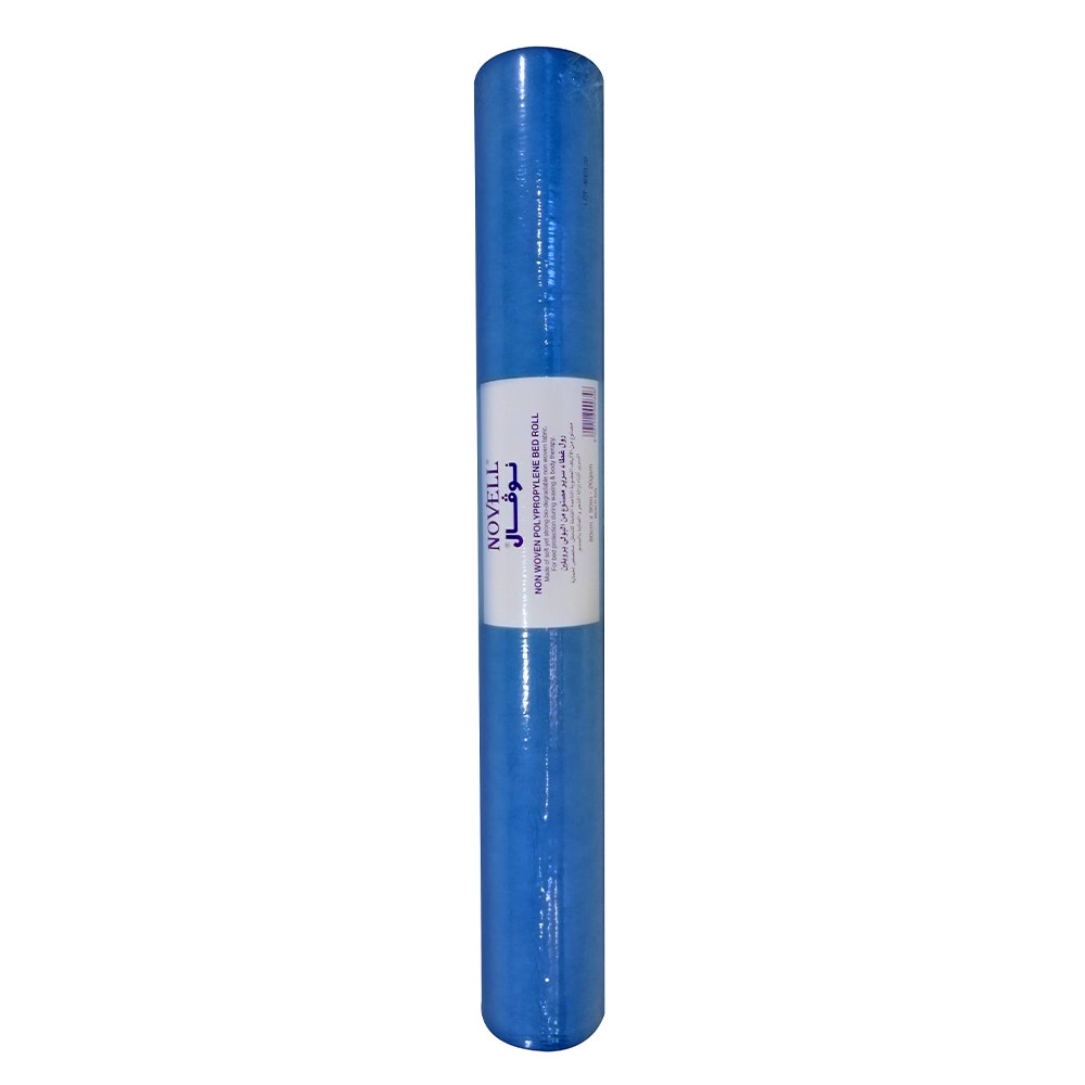 Novell Non Woven Bed Roll Blue | 80 Cm X 90 M-20Gsm