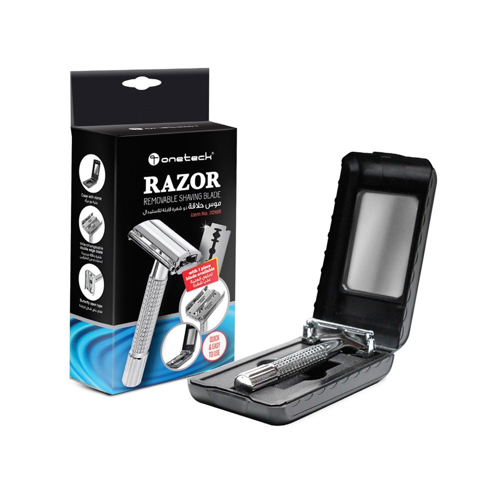 Onetech 2016R With 1Pc Blade Steel Razor